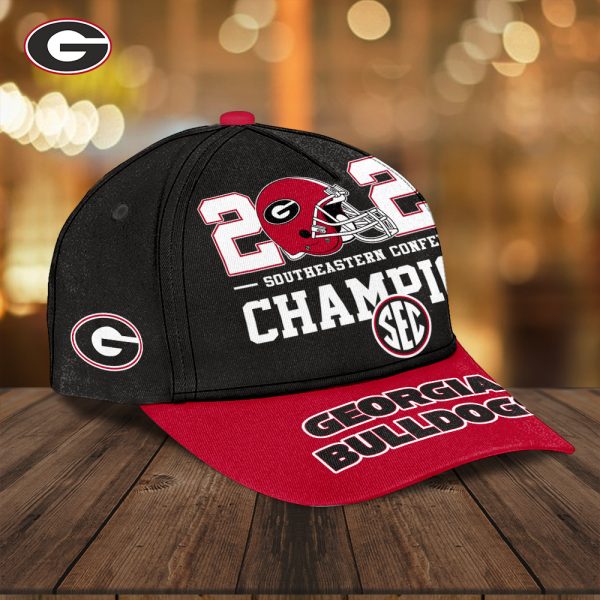 Georgia Bulldogs Football Classic Cap - TANTN 10028