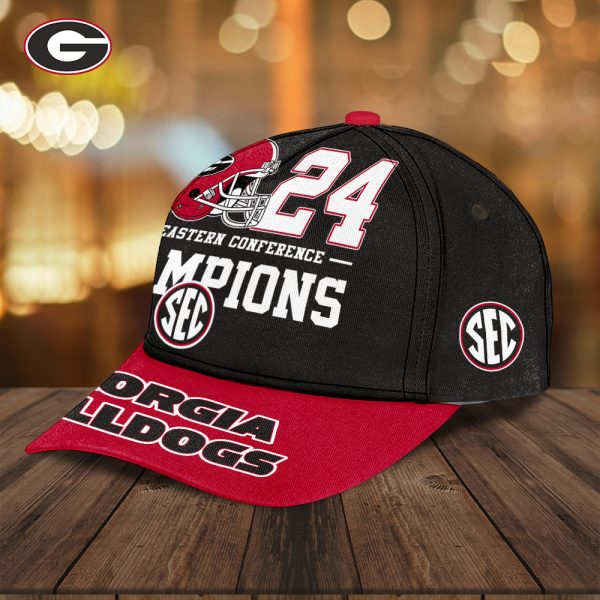 Georgia Bulldogs Football Classic Cap - TANTN 10028