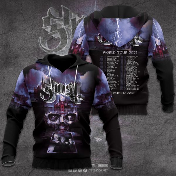 Ghost Band 3D Apparel - TANTN 9938