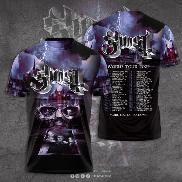 Ghost Band 3D Apparel - TANTN 9938