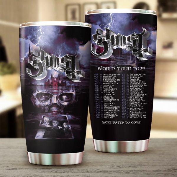 Ghost Band Tumbler Cup - TANTN 9939