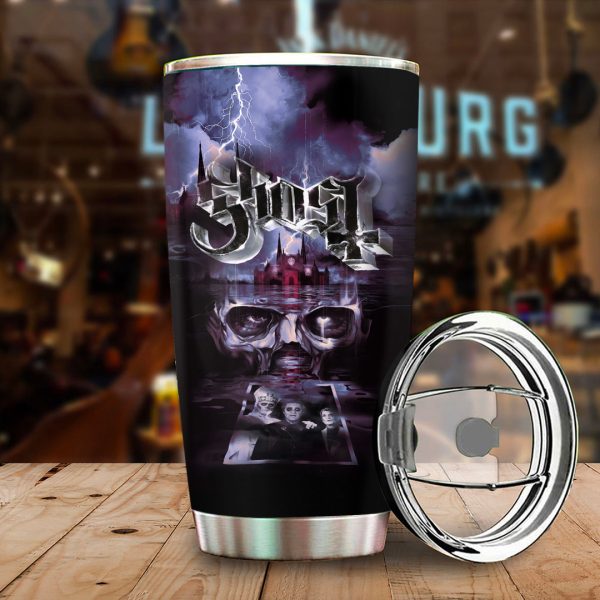 Ghost Band Tumbler Cup - TANTN 9939