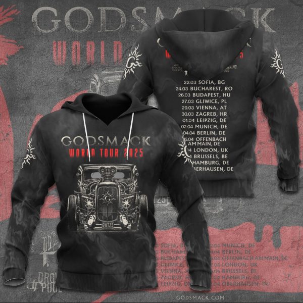 Godsmack 3D Apparel – TANTN 9970