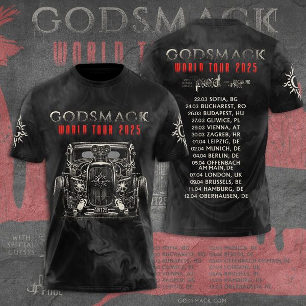 Godsmack 3D Apparel – TANTN 9970