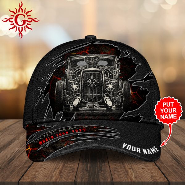 Personalized Godsmack Classic Cap - TANTN 9973