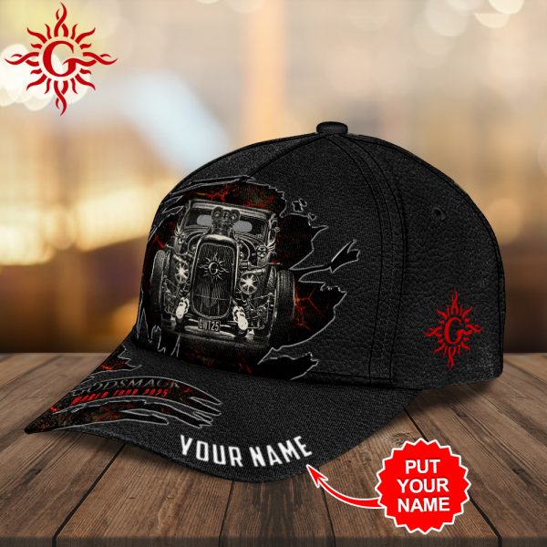 Personalized Godsmack Classic Cap - TANTN 9973