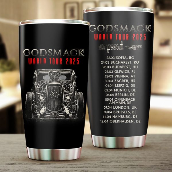 Godsmack Tumbler Cup - TANTN 9971