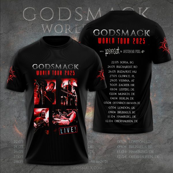 Godsmack 3D Apparel - TANTN 10016