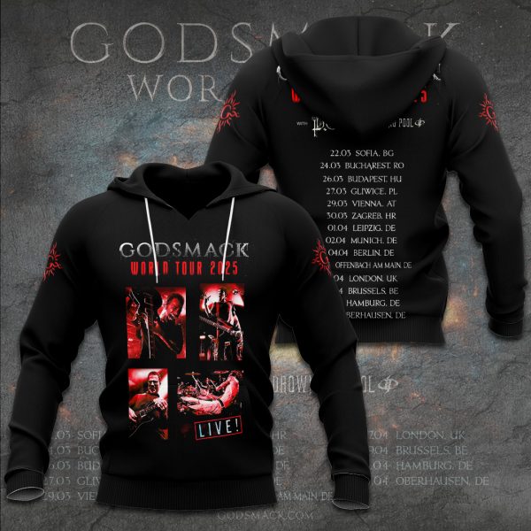 Godsmack 3D Apparel - TANTN 10016