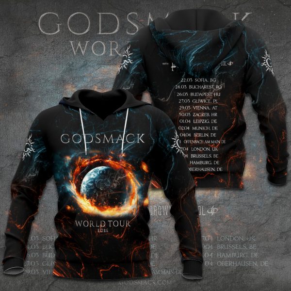 Godsmack 3D Apparel - TANTN 9974