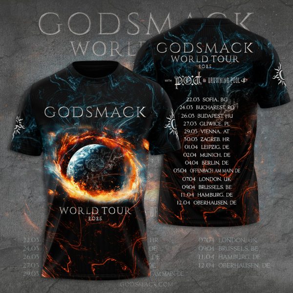 Godsmack 3D Apparel - TANTN 9974