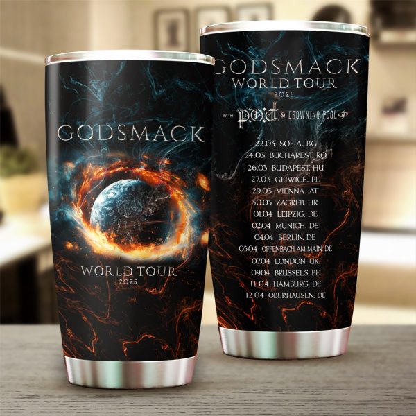 Godsmack Tumbler Cup - TANTN 9975