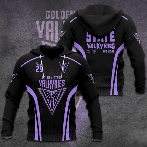 Golden State Valkyries 3D Apparel - TANTN 9799