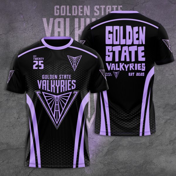 Golden State Valkyries 3D Apparel - TANTN 9799