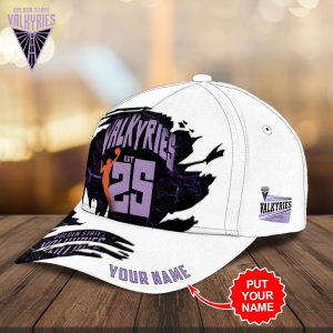 Personalized Golden State Valkyries Classic Cap - TANTN 9793