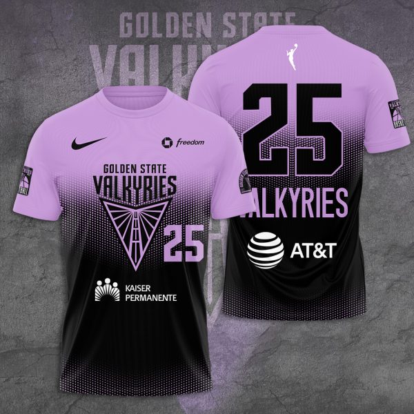 Golden State Valkyries 3D Apparel - TANTN 9796