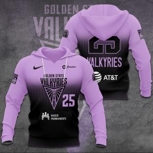 Golden State Valkyries 3D Apparel - TANTN 9796