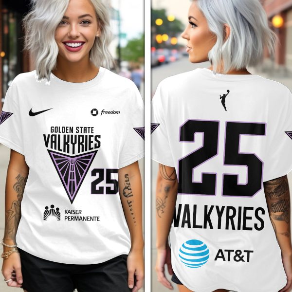 Golden State Valkyries 3D Apparel - TANTN 9797