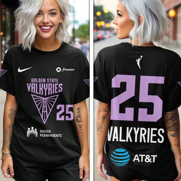 Golden State Valkyries 3D Apparel - TANTN 9798