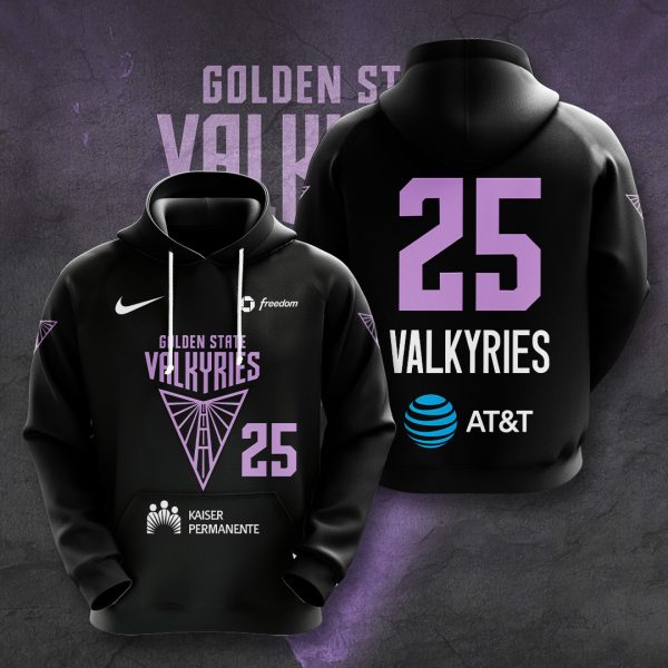 Golden State Valkyries 3D Apparel - TANTN 9798