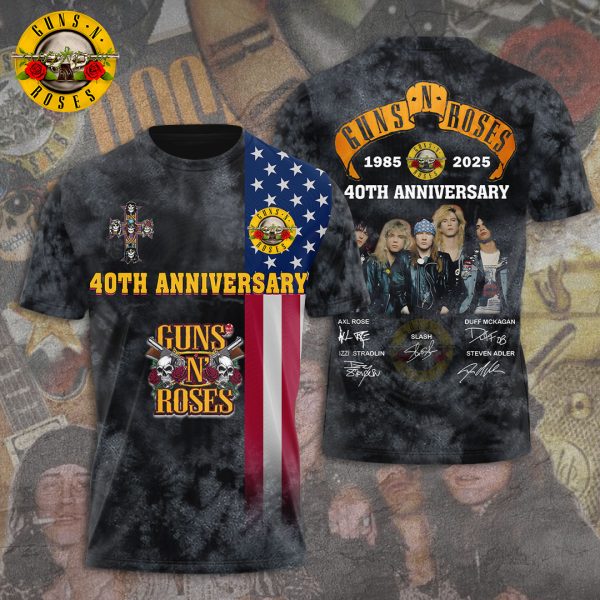 Guns N’ Roses 3D Apparel - TANTN 10097