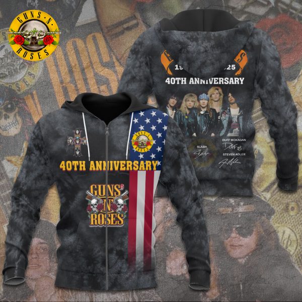 Guns N’ Roses 3D Apparel - TANTN 10097