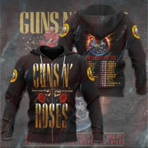 Guns N’ Roses 3D Apparel - TANTN 9957