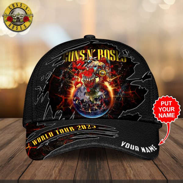 Personalized Guns N' Roses Classic Cap - TANTN 9905