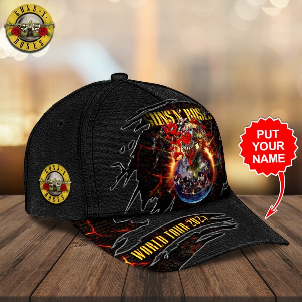 Personalized Guns N' Roses Classic Cap - TANTN 9905