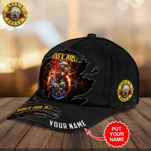 Personalized Guns N' Roses Classic Cap - TANTN 9905