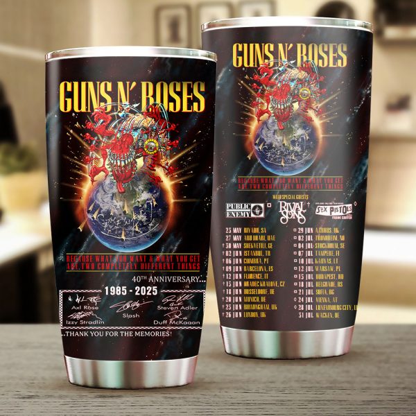 Guns N' Roses Tumbler Cup - TANTN 9942