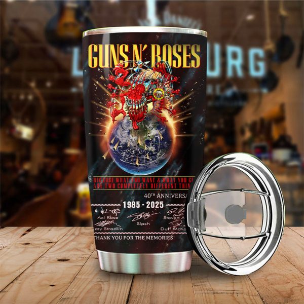 Guns N' Roses Tumbler Cup - TANTN 9942