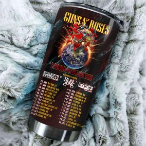 Guns N' Roses Tumbler Cup - TANTN 9942