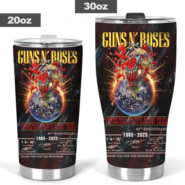 Guns N' Roses Tumbler Cup - TANTN 9942