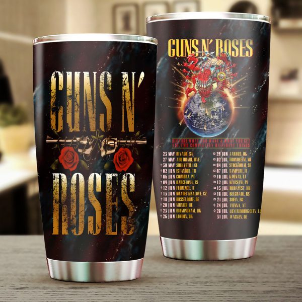 Guns N' Roses Tumbler Cup - TANTN 9958