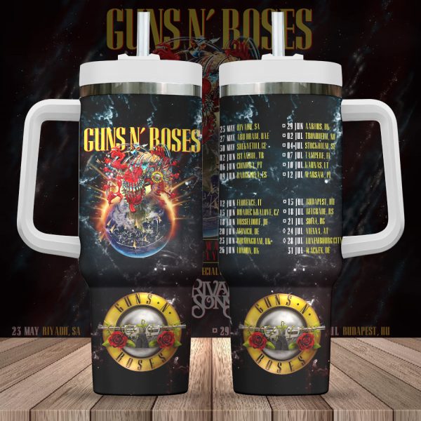 Guns N' Roses 40oz Stanley Tumbler - TANTN 10006