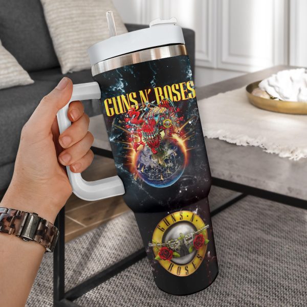 Guns N' Roses 40oz Stanley Tumbler - TANTN 10006