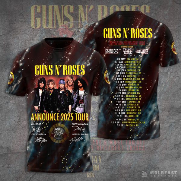 Guns N' Roses 3D Apparel - TANTN 10098