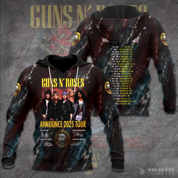 Guns N' Roses 3D Apparel - TANTN 10098