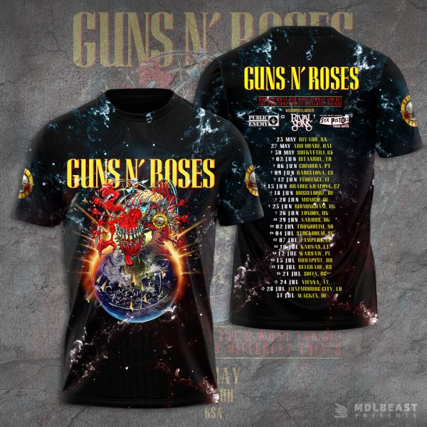 Guns N' Roses 3D Apparel - TANTN 9903