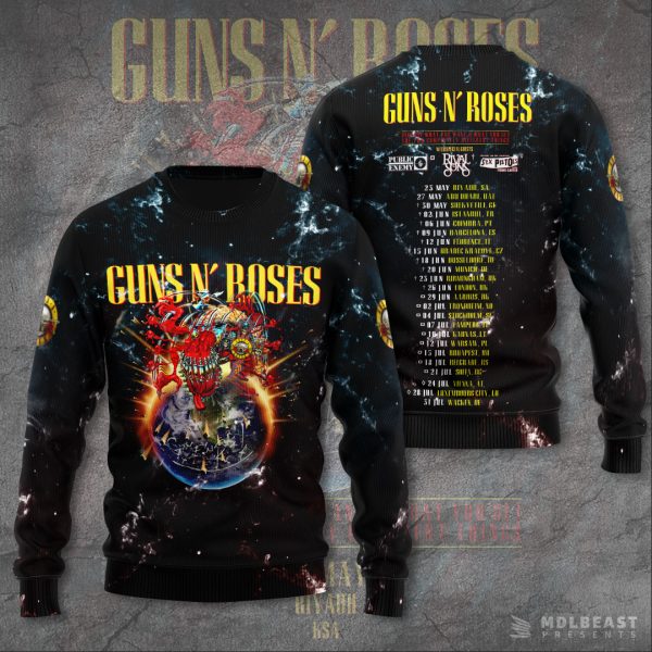 Guns N' Roses 3D Apparel - TANTN 9903