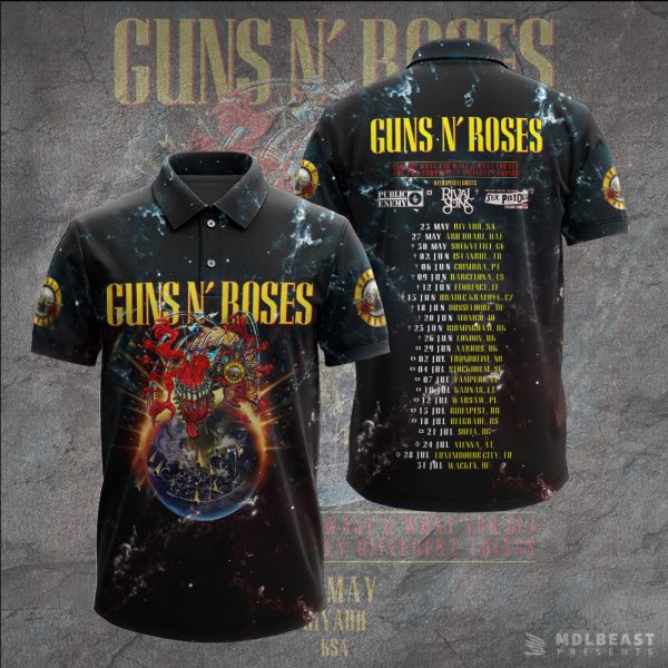 Guns N' Roses 3D Apparel - TANTN 9903