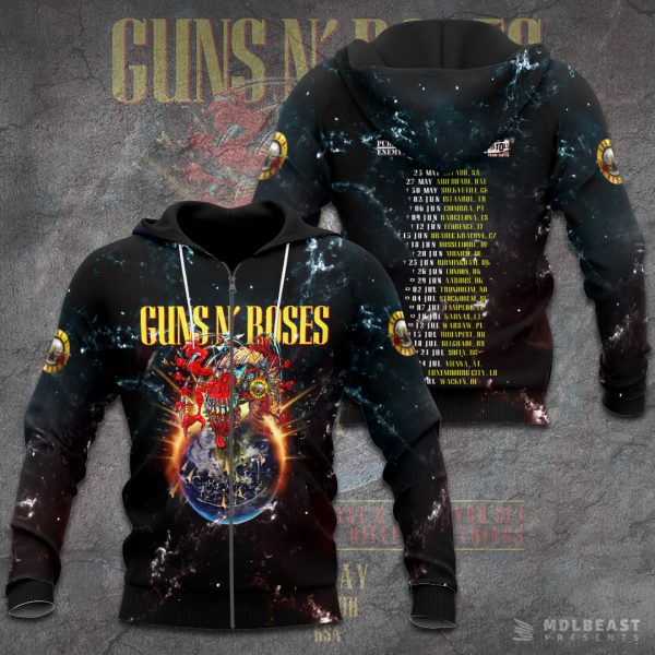 Guns N' Roses 3D Apparel - TANTN 9903