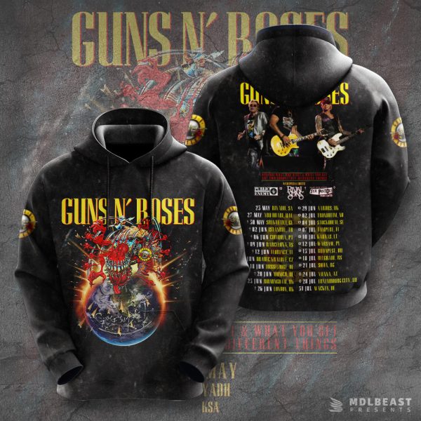 Guns N' Roses 3D Apparel - TANTN 9906