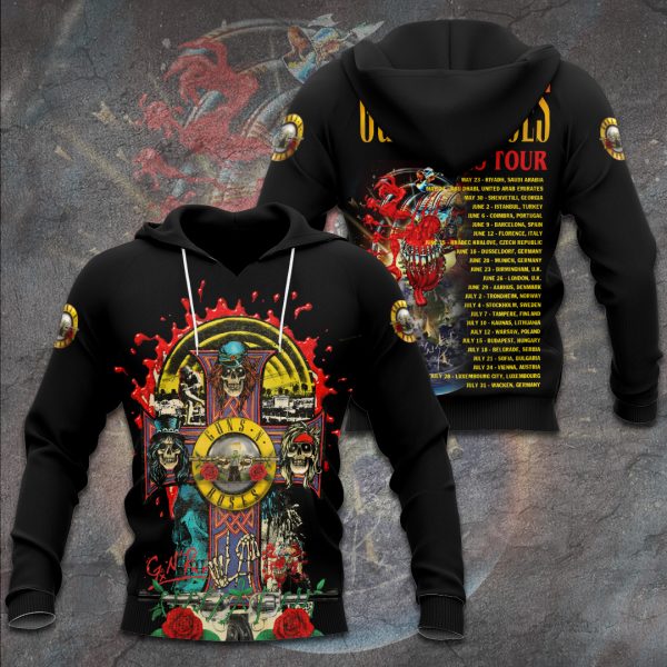 Guns N' Roses 3D Apparel - TANTN 9967