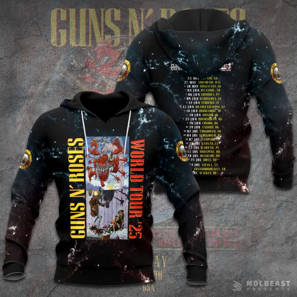 Guns N' Roses 3D Apparel - TANTN 9969