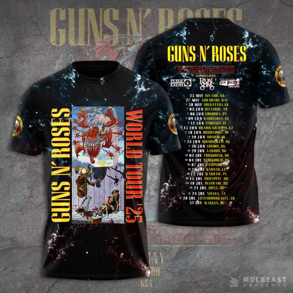 Guns N' Roses 3D Apparel - TANTN 9969