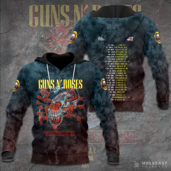 Guns N' Roses 3D Apparel - TANTN 9988