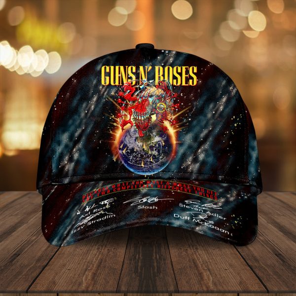 Guns N' Roses Classic Cap - TANTN 10046