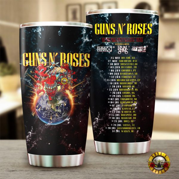 Guns N' Roses Tumbler Cup - TANTN 9904